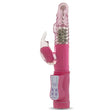 Rabbit-Vibrator GC mit Rotation Rosa 22,5 x 3,2 cm
