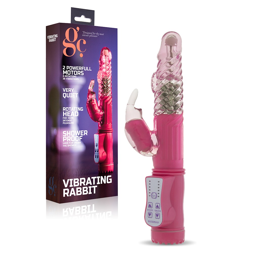 Rabbit-Vibrator Rosa