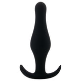 Analplug mit Griff klein Schwarz