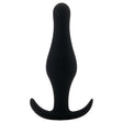 Analplug mit Griff Mittel Schwarz 11,6 cm