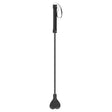 Reitgerte Ouch mit Herzklatscher Schwarz 66,2 cm
