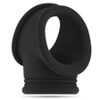 Penisring Sono N°48 mit Hodenriemen Schwarz 7,1 cm