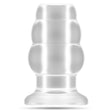 Analplug Sono N°51 Tunnel groß Transparent 10,8 x Ø 7,1 cm