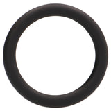 Penisring rund mittel Schwarz
