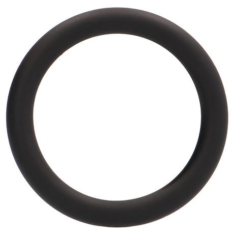 Penisring rund mittel Schwarz