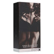Halsband Ouch Elegant mit Leine Schwarz