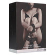 Hogtie-Set Ouch Elegant mit vier Manschetten Schwarz 26,5 cm