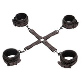 Hogtie-Fessel Schwarz