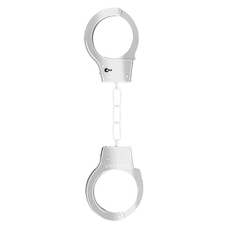 Handschellen aus Metall Modell 3