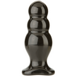 Analplug Master Tool Nr. 4 Schwarz 14,7 x Ø 6,4 cm