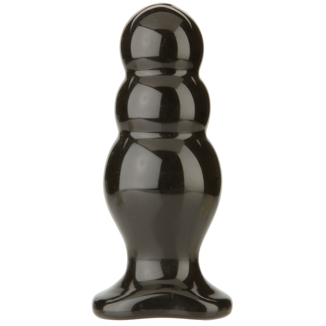 Analplug Master Tool Nr. 4 Schwarz 14,7 x Ø 6,4 cm