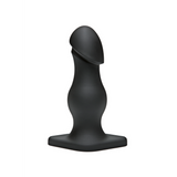 Analplug Rumpy 2-teilig Schwarz 14,7 x Ø 5,3 cm