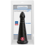 Analplug Intimidator Schwarz 25,7 x Ø 8,9 cm