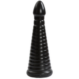 Analplug Intimidator Schwarz 25,7 x Ø 8,9 cm