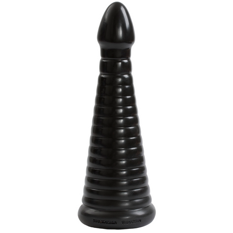 Analplug Intimidator Schwarz 25,7 x Ø 8,9 cm