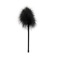 Federkitzler Ouch  Schwarz 27 cm