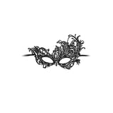 Maske Royal aus Spitze Schwarz