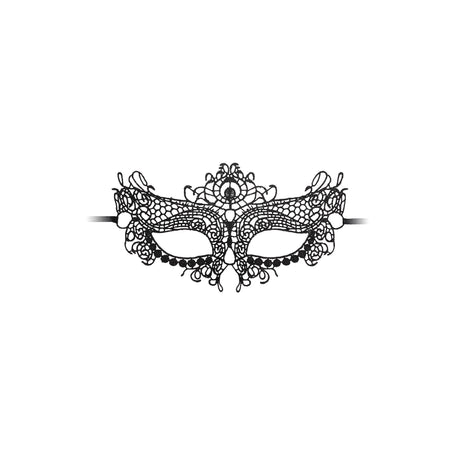 Maske Queen Schwarz