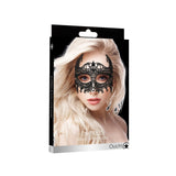 Maske Empress aus Spitze Schwarz
