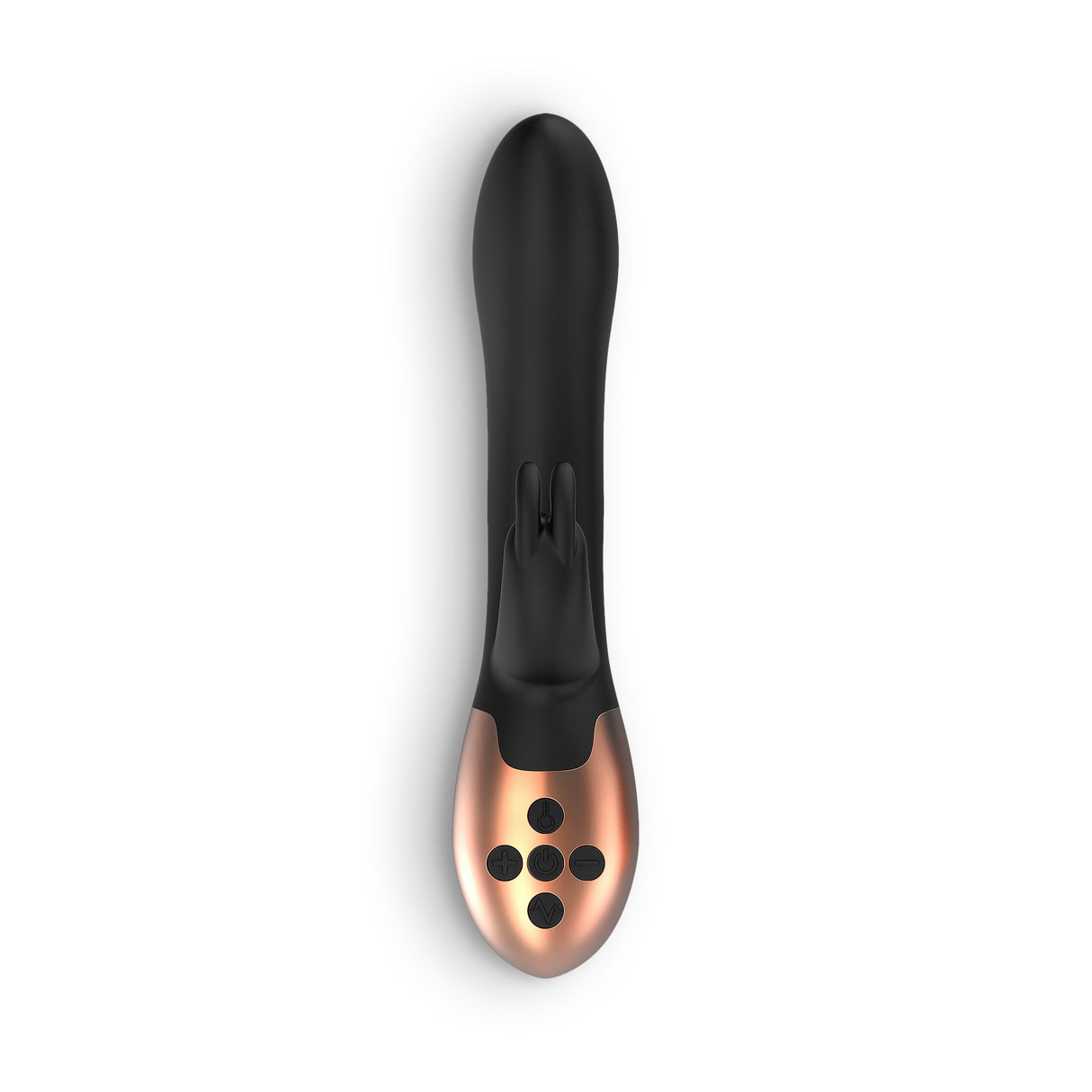 Vibrator Opulent mit Wärmefunktion und Akku Schwarz