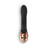 Vibrator Opulent mit Wärmefunktion und Akku Schwarz