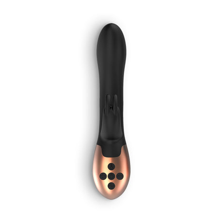 Vibrator Opulent mit Wärmefunktion und Akku Schwarz
