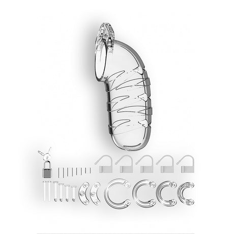 Peniskäfig Man Cage 05 Transparent