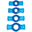 Penisring-Set TitanMen C-Ring Blau 3,3 x Ø 3,3 cm