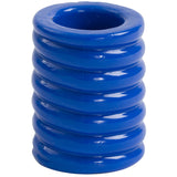Penisring Doc Johnson TitanMen Cock Cage Blau 3,8 x Ø 3,8 cm