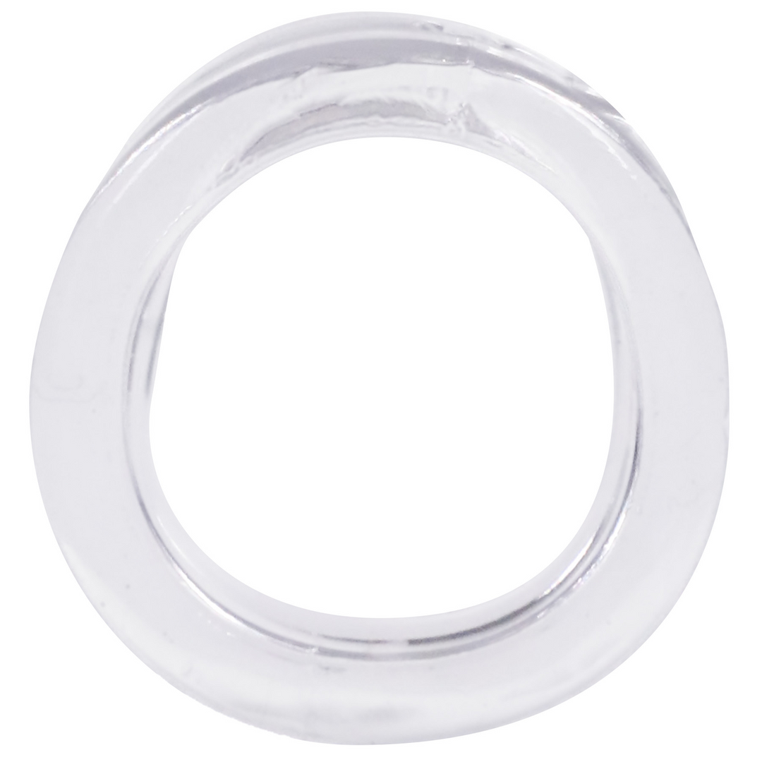Penisring O-Ring Durchsichtig 3,8 x Ø 3,8 cm