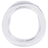 Penisring O-Ring Durchsichtig 3,8 x Ø 3,8 cm