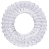 Penisring Radial Durchsichtig 4,1 cm