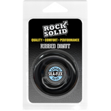 Penisring Donut gerippt Schwarz 5,7 x Ø 5,7 cm