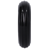 Penisring Donut gerippt Schwarz 5,7 x Ø 5,7 cm