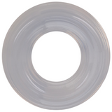 Penisring Donut gerippt Durchsichtig 5,8 x Ø 5,8 cm