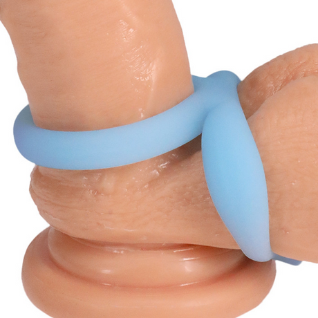 Penisring Dual Blau 4,7 cm