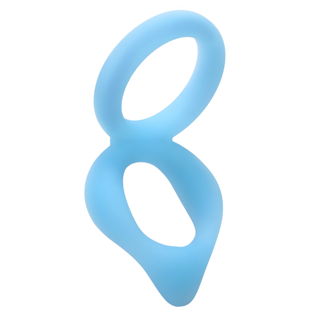 Penisring Dual Blau 4,7 cm