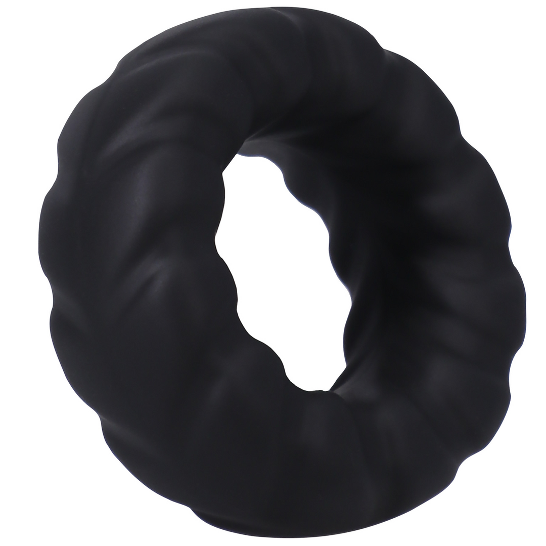 Penisring Fat Tire Schwarz 4,7 x Ø 4,7 cm