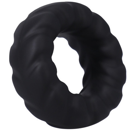 Penisring Fat Tire Schwarz 4,7 x Ø 4,7 cm