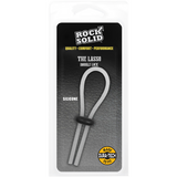Penisschlaufe Lasso mit Doppelverschluss Durchsichtig 3 cm