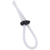 Penisschlaufe Lasso mit Doppelverschluss Durchsichtig 3 cm