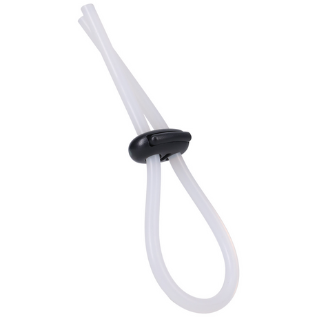 Penisschlaufe Lasso mit Doppelverschluss Durchsichtig 3 cm