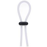 Penisschlaufe Lasso mit Doppelverschluss Durchsichtig 3 cm