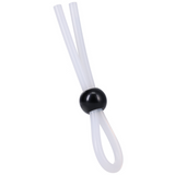 Penisschlaufe Lasso mit Einzelverschluss Durchsichtig 2 cm