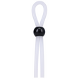 Penisschlaufe Lasso mit Einzelverschluss Durchsichtig 2 cm
