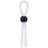 Penisschlaufe Lasso mit Einzelverschluss Durchsichtig 2 cm