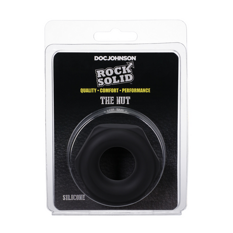 Penisring Nutt Schwarz 5,7 cm