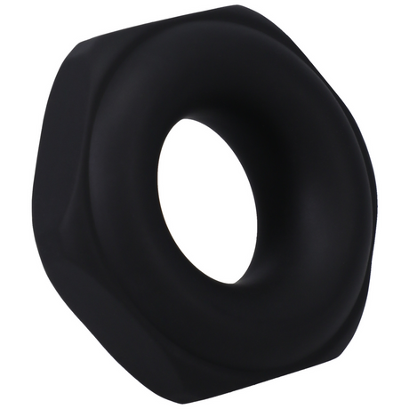 Penisring Nutt Schwarz 5,7 cm