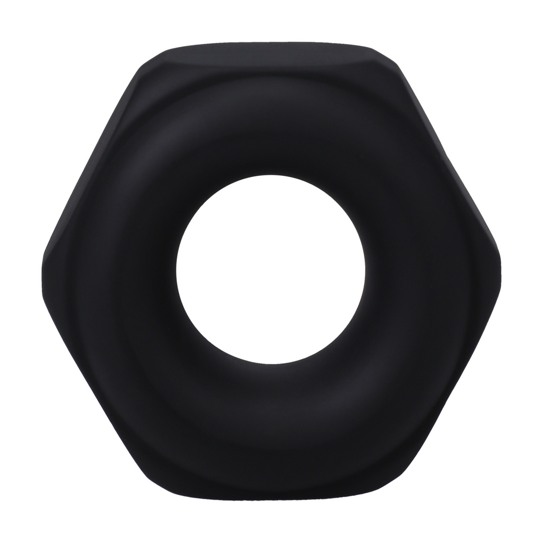 Penisring Nutt Schwarz 5,7 cm