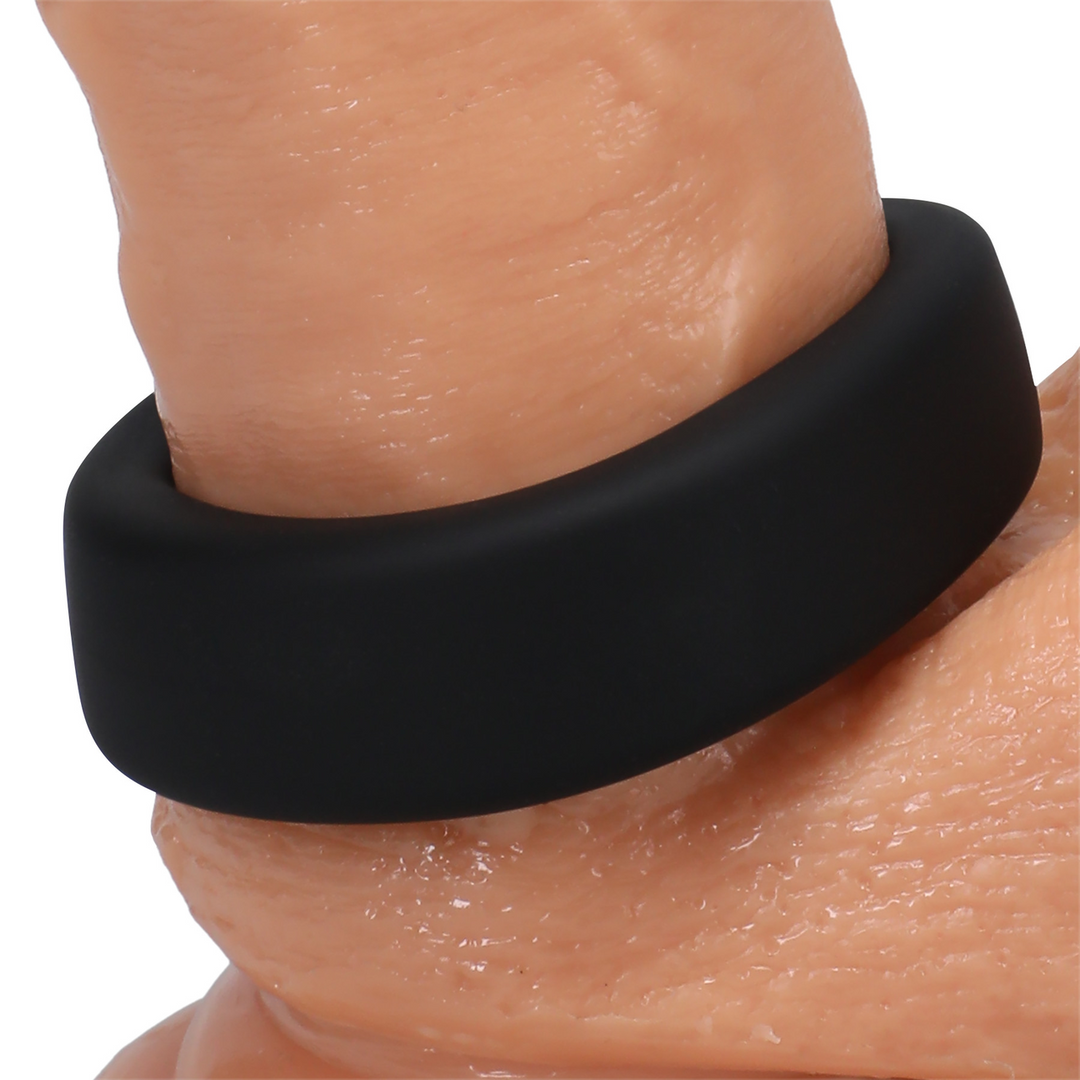 Penisring Big O Schwarz 4,9 x Ø 4,9 cm